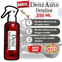 Gambar Pembersih motor / mobil Denz auto detailing semprot 250 ml - pembersih kerak noda oli mesin kotoran membandel penghilang noda dari Monotr undefined 5 Tokopedia