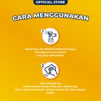 Gambar Mr. Muscle Kitchen Pembersih Dapur - Orange Pump 500mL dari Monotr undefined 4 Tokopedia