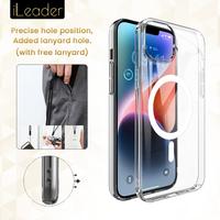 Gambar iLeader iPhone 15 14 13 12 11 Plus Pro MaxThin Clear Hard Case iPhone X XS XR XS Max Transparent Case - 12/12Pro (+Ring) dari iLeaderOfficialStore undefined 3 Tokopedia
