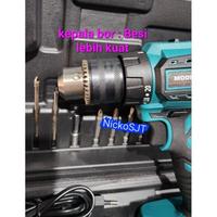 Gambar (LANGSUNG READY DAN SIAP KIRIM) MESIN R IMPACT BRUSHLESS MOTOR 13MM BUKA BAUT CAS MODERN M17 M21 20V SET R BESI KAYU CHARGER DOCKING IMPACT BRUSHLESS R BETON TEMK HAMMER DRILL (BISA INSTAN DAN GOSEND) dari luckhomeon undefined 5 Tokopedia