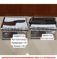 Gambar HomeMaster Slicing/Iris Knife/Pisau/Cleaver/Golok Stainless/Besi Baja Tahan Karat Handle Hitam/Black 99009111A dari HomemasterShop undefined 4 Tokopedia