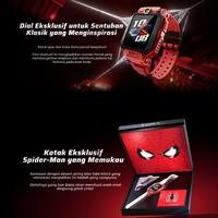 Gambar IMOO Watch Phone Z7 SPIDERMAN EDITION Front & Rear Dual Camera With Flip-Structure Long Standby 7 Day Realtime GPS HD Video Call Waterproof IPX8 Jam Tangan Sim Card 4G Smartwatch GPS Anak dari Seruni Comp Official Store undefined 3 Tokopedia