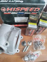Gambar Cylinder Head Hispeed 5VV Klep 28-24 Noken As Per Klep Thailand Yamaha Mio Nouvo Fino Soul Karbu Blok Kop Hi Speed 5 VV dari Kinarasa Market undefined 2 Tokopedia