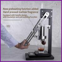 Gambar Mesin Kopi Espresso Manual Coffee Maker Hand Press 25 Bar dari Taffhome Store undefined 5 Tokopedia