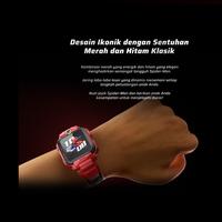Gambar IMOO Watch Phone Z7 SPIDERMAN EDITION Front & Rear Dual Camera With Flip-Structure Long Standby 7 Day Realtime GPS HD Video Call Waterproof IPX8 Jam Tangan Sim Card 4G Smartwatch GPS Anak dari Seruni Comp Official Store undefined 4 Tokopedia