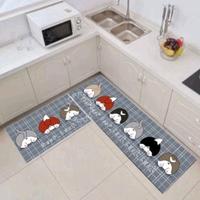 Gambar A - karpet lantai dapur keset kaki panjang anti slip 40x60 & 50x120 - KES 1013 dari CM-Sh0p undefined 3 Tokopedia