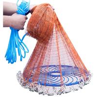 Gambar Jala Ikan Lempar Nilon 240cm 360cm 540 Cm Jaring Lempar Ikan Dan Udang Siap Pakai Dengan Piring Bulat dari tok0-berkah undefined 3 Tokopedia