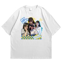 Gambar Kaos JKT48 VMyGirl - Jemima Evodie - Hillary Abigail - Unisex Pria Wanita - Cotton Combed - Jemima, Int:M dari sunopy tokopedia undefined 2 Tokopedia