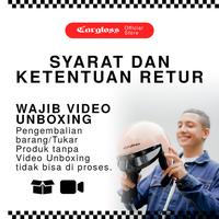 Gambar Helm Cargloss Sircon Supermoto Deep Black SG dari koko maju undefined 5 Tokopedia