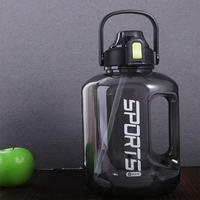 Gambar Sale, Drinking Bottles 1.8L/3L Sports Water Bottle Large Capacity Straw Men Water Kettle Time Scale dari Bramayudi undefined 5 Tokopedia