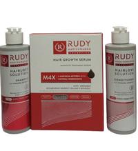 Gambar Paket Rudi / Rudy Hadisuwarno isi 3 : Shampo Rudi 200ml + Conditioner Rudi 200ml + Hair Growth Serum Rudy 6 Botol Untuk Penumbuh Rambut Rontok Original 100% dari Puitee undefined 3 Tokopedia