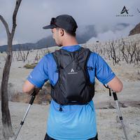 Gambar ANTARESTAR Official - Hydropack Vest Pionero Outdoor Hydropack Ultralight Tas Trailrun - Hitam dari Cv Muria Mart undefined 4 Tokopedia