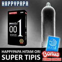 Gambar Kondom Tipis 001 - Kondom Happy Papa- Kualitas Tipis Dunia - HPP GERIGI HOT, 1 BOX + BONUS dari Distributor Shopping_NEW undefined 3 Tokopedia