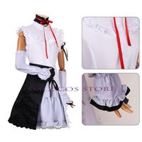 Gambar Anime Kagamine Rin Cosplay Girl Maid Dress Black White Suit Woman Rin Cosplay Wigs Party Stage Play Outfit for Women dari PT SIREUM MOTIF TERRBARU undefined 2 Tokopedia