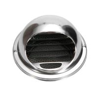 Gambar Sale, 304 Stainless Steel Air Vent Round Grille Ventilation Cover Wall Vent Outlet 4 Inch dari Bramayudi undefined 4 Tokopedia