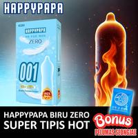 Gambar Kondom Tipis 001 - Kondom Happy Papa- Kualitas Tipis Dunia - HPP GERIGI HOT, 1 BOX + BONUS dari Distributor Shopping_NEW undefined 2 Tokopedia