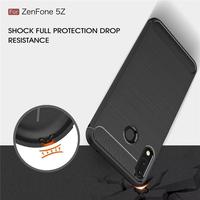 Gambar CASE ASUS ZENFONE 5 NEW ZE620KL SILICONE CARBON FIBER TPU DRAWING SLIM CASE #VPLRGCB dari Vip Elite98 undefined 4 Tokopedia