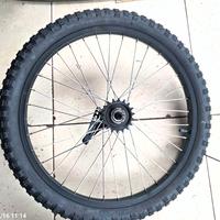 Gambar Velg wheelset sepeda rem torpedo ukuran 20 inc bmx siap pakai komplit dengan ban dari REXVUS OFICIAL undefined 3 Tokopedia
