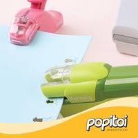 Gambar KOKUYO Harinacs Stapleless Stapler Staples Tanpa Isi Ulang dari Kentarostore undefined 3 Tokopedia