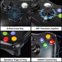 Gambar DMART Grosir wireless/wired Controller For Xbox 360 /360 slim dari Kebutuhan Industri Shop undefined 2 Tokopedia