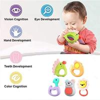 Gambar Hola Mainan Anak Teether Rattle Gigitan Bayi - Owl dari Lumi Mainan Edukasi undefined 2 Tokopedia