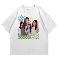 Gambar Kaos JKT48 VMyGirl - Jemima Evodie - Hillary Abigail - Unisex Pria Wanita - Cotton Combed - Jemima, Int:M dari sunopy tokopedia undefined 1 Tokopedia
