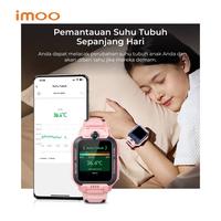 Gambar IMOO Watch Phone Z7 SPIDERMAN EDITION Front & Rear Dual Camera With Flip-Structure Long Standby 7 Day Realtime GPS HD Video Call Waterproof IPX8 Jam Tangan Sim Card 4G Smartwatch GPS Anak dari Seruni Comp Official Store undefined 5 Tokopedia