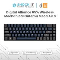 Gambar Diskon Keyboard Gaming Digital Alliance 65% Wireless Bluetooth Dual Mode Mechanical Outemu Meca Air S Cerulean/Darksyd Ready dari Hamzah CV undefined 5 Tokopedia