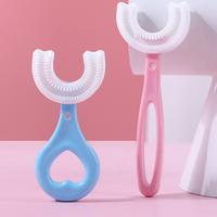 Gambar HEMATIN Sikat Gigi Anak Bayi U Silikon Toothbrush Gosok Teeth Baby U-Shape Bentuk U Silicon Lembut BPA Free Training Tooth Brush Type dari acepiwwan undefined 1 Tokopedia