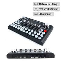 Gambar BEST SELLER Woopower Mixer USB Sound Card Amplifier Live Broadcast Recording / mixer audio rekaman cosmos mini audio mini mitociba serbaguna soundcaft efx 8 murah lengkap digital berkualitas / amplifier super bass power speaker live broadcast podcast ori dari PRESMOL MART undefined 2 Tokopedia