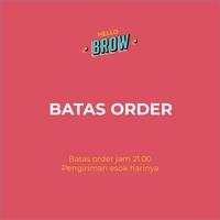 Gambar HELLO BROW HENNA ALIS WARNA COKLAT DAN HITAM (2 PCS HENNA SAJA) dari Jollie&#39;s undefined 5 Tokopedia