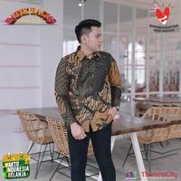 Gambar Baju Batik Pria Kantor Doby Lasem Lapis Furing Motif Sutra Tulis Mewah dari Zydann Collection undefined 1 Tokopedia