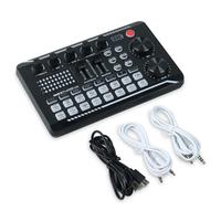 Gambar COD TaffSTUDIO Pro Audio Bluetooth Mixer Sound Card Live Broadcast Karaoke F998 / mixer audio mini 4 channel murah cuci gudang ashley 6 channel 12 channel 8 channel 2 channel buetooth behringer betapo original bekas baretone buat konten live karoke / dari PRESMOL MART undefined 4 Tokopedia