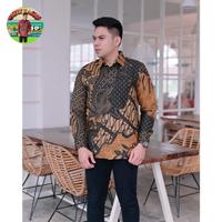 Gambar Baju Batik Pria Kantor Doby Lasem Lapis Furing Motif Sutra Tulis Mewah dari Zydann Collection undefined 5 Tokopedia