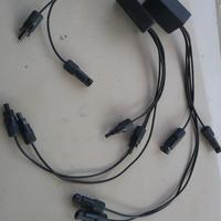 Gambar mc4 cabang 4 connector solar panel coustum dari PANEL SURYA KITA undefined 3 Tokopedia