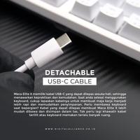 Gambar Kualitas No1 Digital Alliance / Da Meca Elite X Gaming Mechanical Keyboard Anti Ghosting Full Size Ready dari Hamzah CV undefined 3 Tokopedia