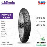 Gambar Ban Luar Mizzle Power Tread 225-17 250-17 275-17 Kembang Tahu untuk motor bebek ring 17 - 2.25-17 dari Distroban09 undefined 1 Tokopedia