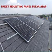 Gambar Paket mounting bracket panel surya/solar cell 300WP-500WP untuk 6 unit dari PANEL SURYA KITA undefined 1 Tokopedia