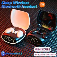 Gambar Xiaomi Headphones Sleep Invisible Ipx5 Waterproof Wireless Bluetooth Earphone Earbuds With Mic For Phone Bluetooth 5.3 Headset dari toko kita5 undefined 2 Tokopedia