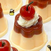 Gambar Imitation Caramel Pudding Dessert Wet Squishy Toy Kawaii Cherry Pudding Soft Rubber Elastic Jelly Toy Girl Gift Kids Toy dari planet store3_NEW undefined 3 Tokopedia