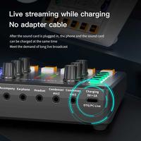 Gambar COD SDFF Mixer Audio External Sound Card Live Bluetooth 12 Effects M8 / mixer audio mini 4 channel murah cuci gudang ashley 6 channel 12 channel 8 channel 2 channel buetooth behringer betapo original bekas baretone buat sond miniatur karoke panggung dari PRESMOL MART undefined 3 Tokopedia