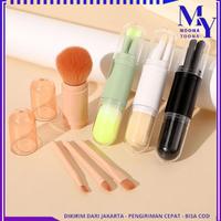 Gambar KUAS MAKE UP KOSMETIK PORTABLE MAKE UP TRAVEL BRUSH 4 IN 1 dari Soyou Stored undefined 1 Tokopedia