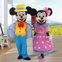 Gambar Mickey Minnie Mouse Mascot Set Cartoon Characters Cosplay Dress Suits Event Carnival Party Performance Props Birthday Gift dari GROSIR MOTIFHARTATI ANUGRAHH undefined 2 Tokopedia