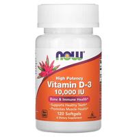 Gambar (JD)Now Foods Highest Potency Vitamin D3 10000IU 120 Softgels dari jondee_id undefined 1 Tokopedia