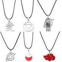 Gambar Anime Naruto akatsuki Cosplay Necklace Uchiha Sasuke Gaara prop Accessories Village of Kino Hagakure Sign Jewelry Props dari CV MOTIFHIDEUNG ANUGRAH undefined 2 Tokopedia