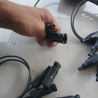 Gambar mc4 cabang 4 connector solar panel coustum dari PANEL SURYA KITA undefined 2 Tokopedia