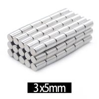 Gambar 30pcs Mini Magnet Disc Φ1mm / 2mm / 3mm Round Neodymium Magnet Thickness 1/1.5/2/3/4/5mm Rare Earth Strong Permanent Magnet N35 dari planet store3_NEW undefined 5 Tokopedia