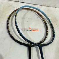 Gambar Raket Badminton Mizuno Promax ZX3 2023 Edition Original - Silver Red, BonusLengkap(PASANG) dari Olotrim Sport undefined 5 Tokopedia