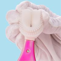 Gambar HEMATIN Sikat Gigi Anak Bayi U Silikon Toothbrush Gosok Teeth Baby U-Shape Bentuk U Silicon Lembut BPA Free Training Tooth Brush Type dari acepiwwan undefined 3 Tokopedia