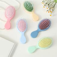 Gambar Mini Detangler Hair Brushes Massager Anti Static Air Bag Hair Comb Wet and Dry Portable Hairbrush Salon Styling Accessories dari Steelwing undefined 1 Tokopedia